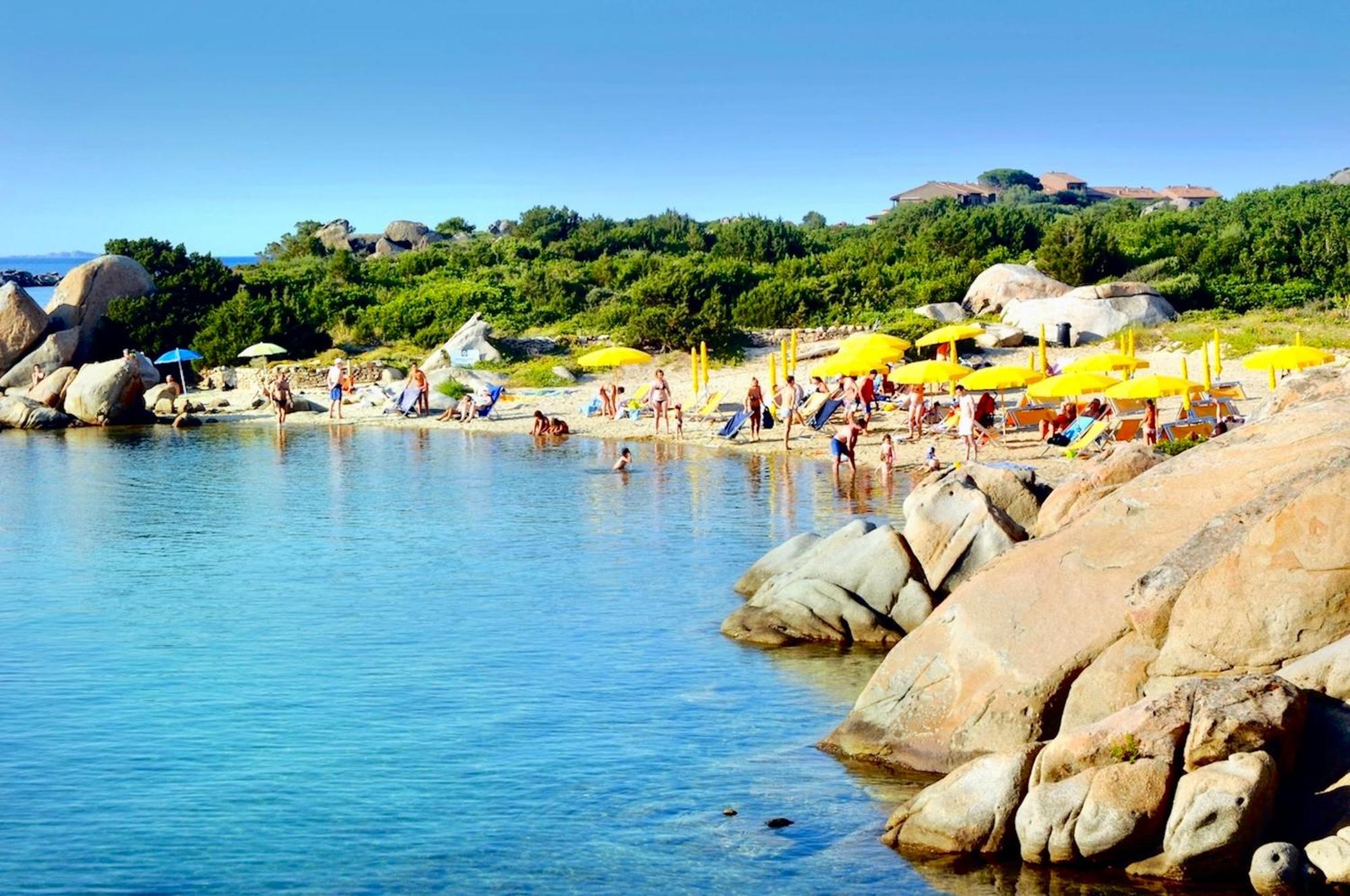 Residence With Private Beach In Marinella Marinella  Bagian luar foto
