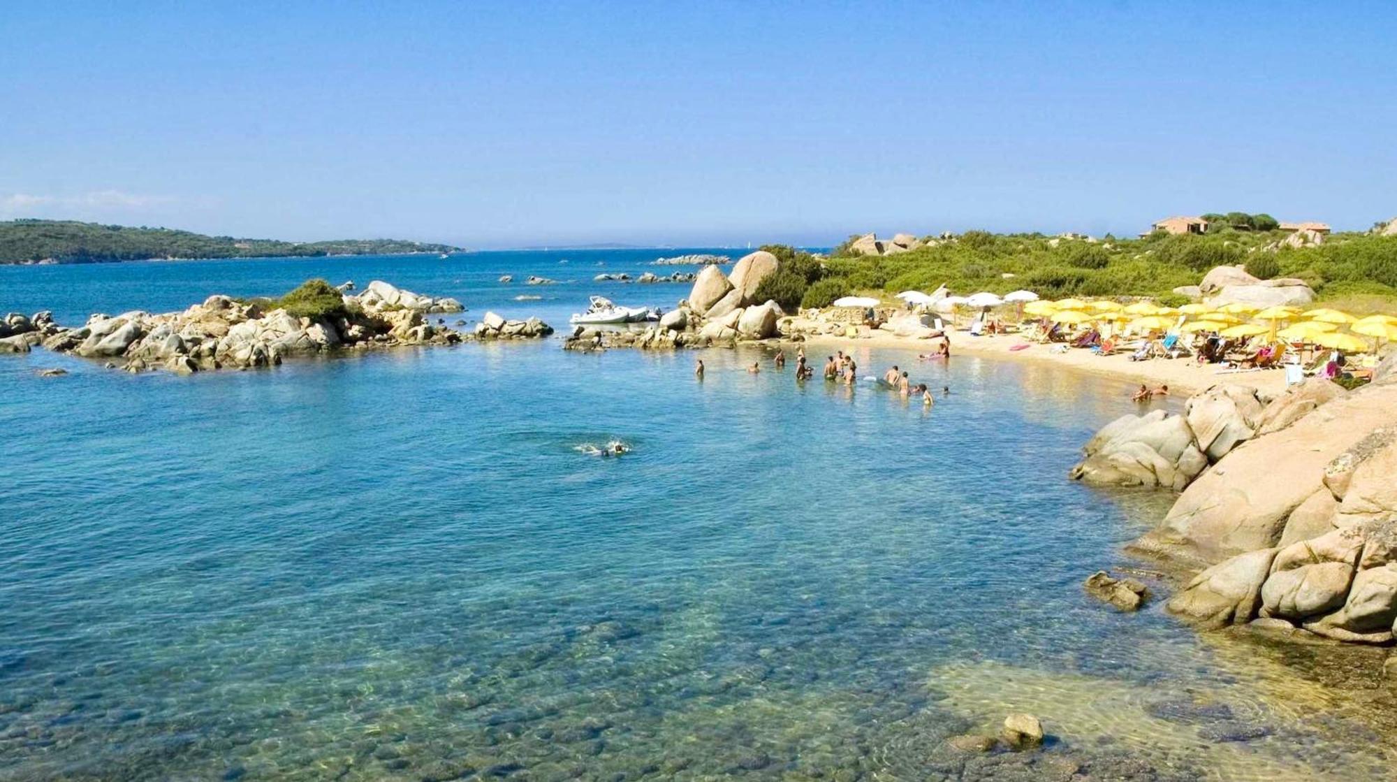 Residence With Private Beach In Marinella Marinella  Bagian luar foto